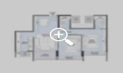 2 BHK Floor Plan