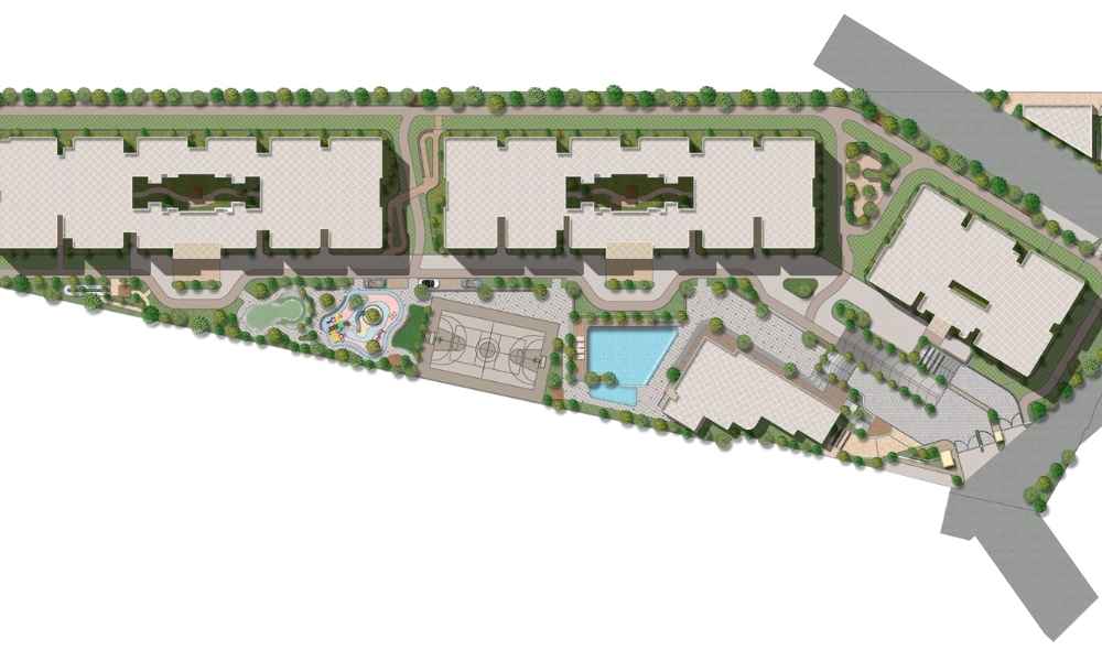 Sobha Magnus Master Plan