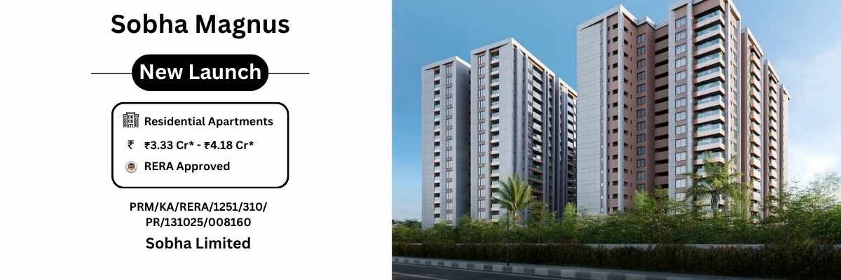 Sobha Magnus Banner Image
